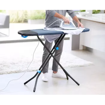Joseph Joseph Glide Plus 130cm blauw strijkijzer met Easy-store en geavanceerde hoes
