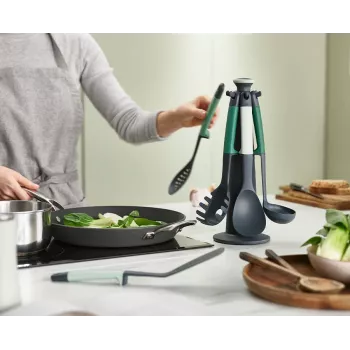 Joseph Joseph Elevate 6-delige groene keukengerei-set - Editions