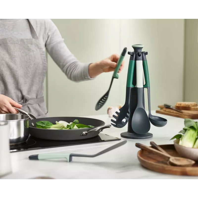 Joseph Joseph Elevate 6-delige groene keukengerei-set - Editions