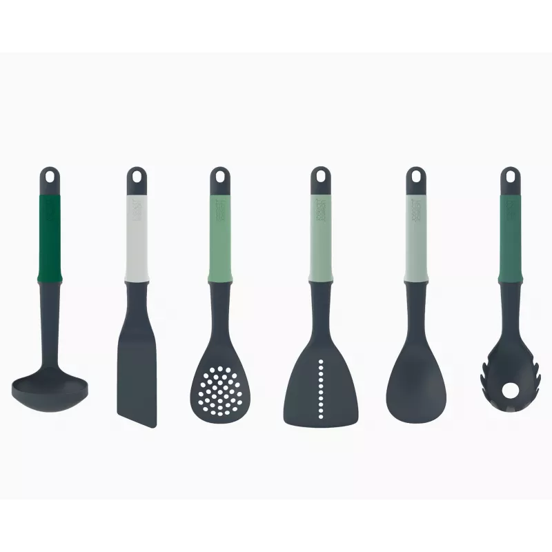 Joseph Joseph Elevate 6-delige groene keukengerei-set - Editions