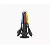 Joseph Joseph Elevate 6-delige veelkleurige keukengerei-set met draaibare opbergstandaard