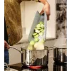 Joseph Joseph Chop2Pot Plus blauwe opvouwbare snijplank