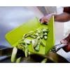 Joseph Joseph Chop2Pot Plus groene opvouwbare snijplank