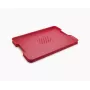 Joseph Joseph Cut&Carve Plus dubbelzijdige XL-snijplank rood