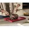 Joseph Joseph Cut&Carve Plus dubbelzijdige XL-snijplank rood