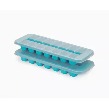 Joseph Joseph Flow 2 stuks Easy-fill blauwe ijsblokjeshouders