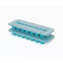 Joseph Joseph Flow 2 stuks Easy-fill blauwe ijsblokjeshouders