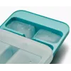 Joseph Joseph Flow 2 stuks Easy-fill blauwe ijsblokjeshouders