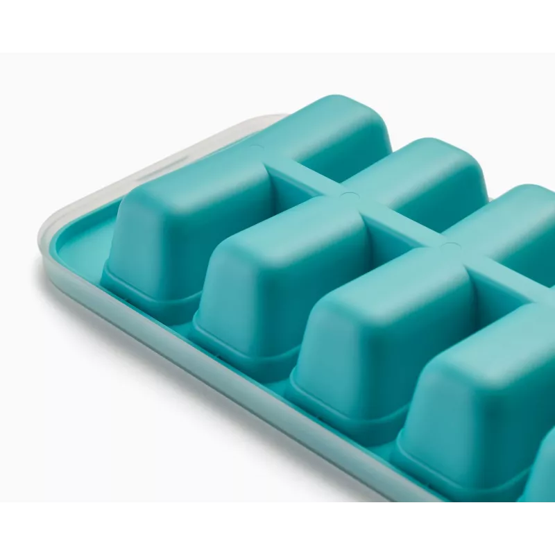 Joseph Joseph Flow 2 stuks Easy-fill blauwe ijsblokjeshouders