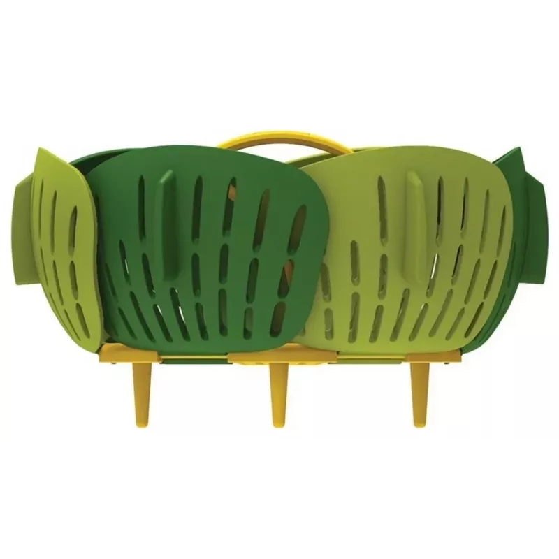 Joseph Joseph Duo Carving set 2-delig groen/grijs 45035