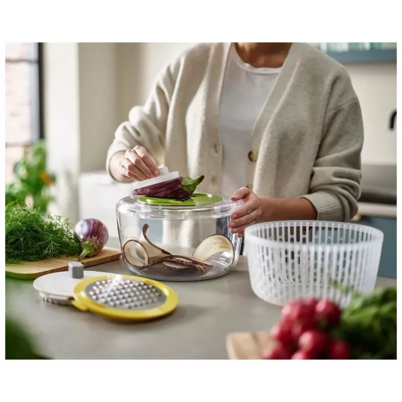 Joseph Joseph Duo Multi-Prep 3-in-1 voedselbereidingsset wit 20200