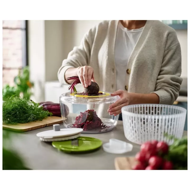 Joseph Joseph Duo Multi-Prep 3-in-1 voedselbereidingsset wit 20200