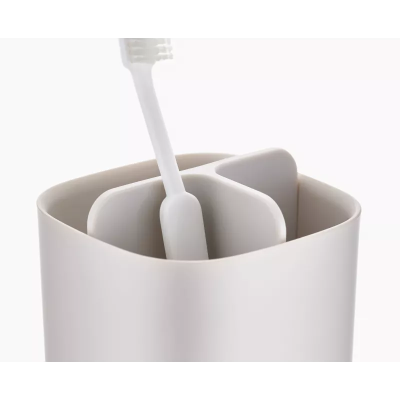 Joseph Joseph EasyStore mat ecru tandenborstelhouder