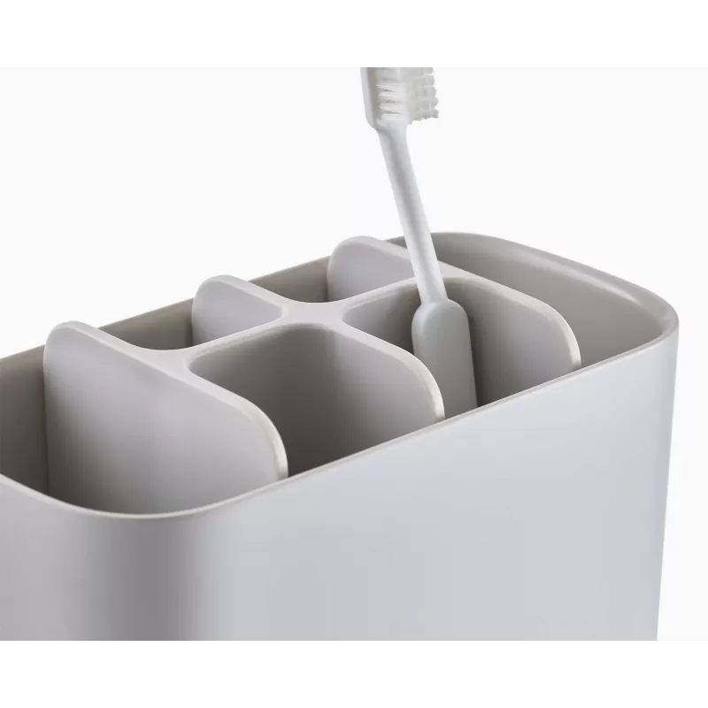 Joseph Joseph EasyStore grote mat ecru tandenborstelhouder