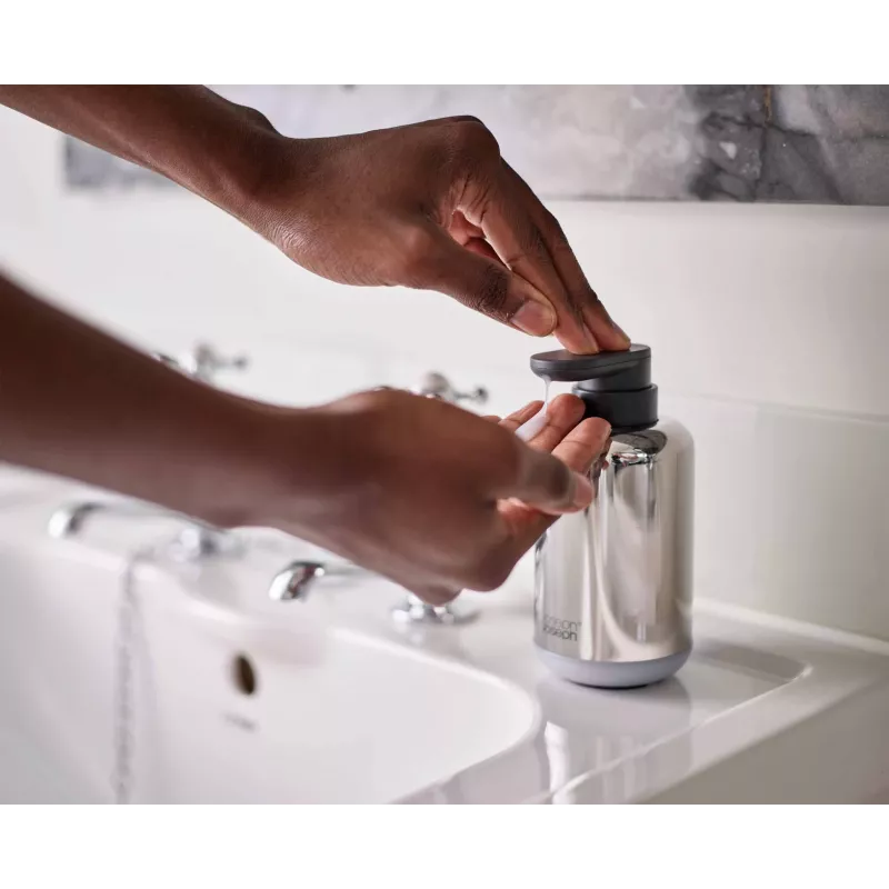 Joseph Joseph EasyStore Luxe zeepdispenser RVS 350 ml