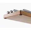 Joseph Joseph Elevate SST messenset met bamboe opbergla voor in de lade, 6-delig, Zilver/Beige 10563