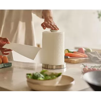 Joseph Joseph Push&Tear Stone keukenrolhouder