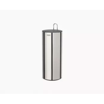 Joseph Joseph EasyStore Luxe RVS toiletrolhouder met verborgen vak