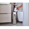 Joseph Joseph EasyStore Luxe RVS toiletrolhouder met verborgen vak