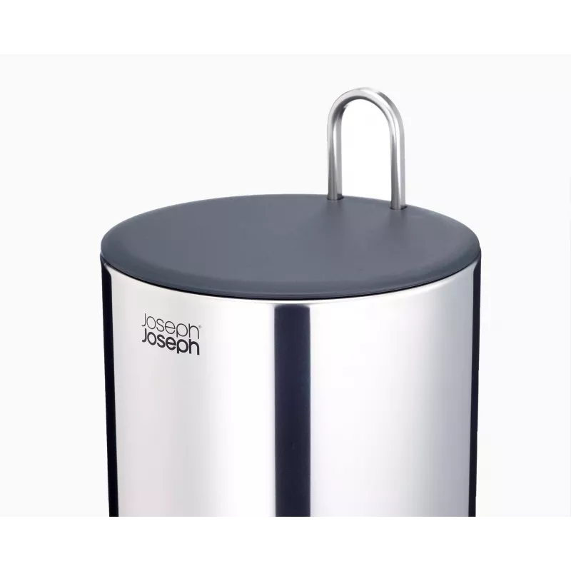 Joseph Joseph EasyStore Luxe RVS toiletrolhouder met verborgen vak