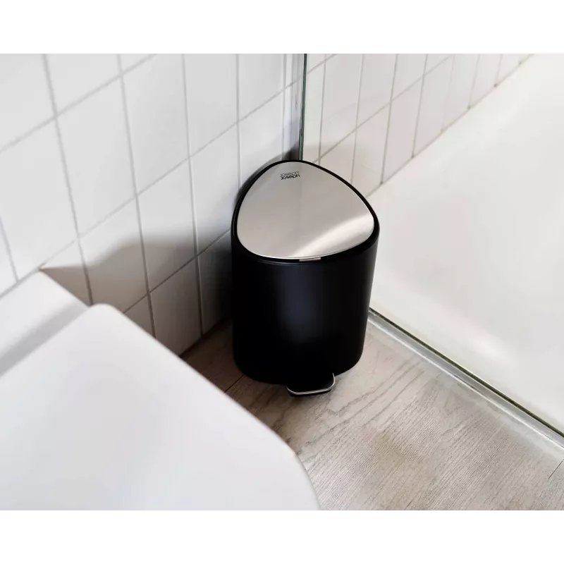 Joseph Joseph EasyStore 5L mat zwart pedaalemmer