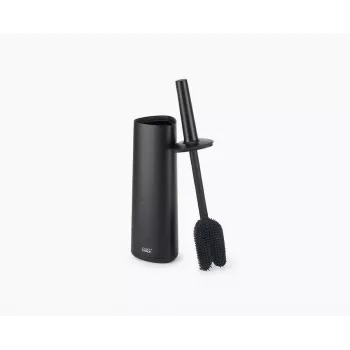 Joseph Joseph Flex 360 mat zwart toiletborstel