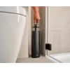 Joseph Joseph Flex 360 mat zwart toiletborstel