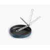 Joseph Joseph Space Fold Handle keramische antiaanbak 24 cm blauwe koekenpan
