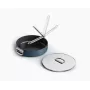 Joseph Joseph Space Fold Handle keramische antiaanbak 28cm blauwe sauteerpan met deksel