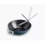 Joseph Joseph Space opvouwbaar handvat keramische antiaanbak wok 32 cm blauw