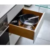 Joseph Joseph Space opvouwbaar handvat keramische antiaanbak wok 32 cm blauw