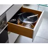 Joseph Joseph Space opvouwbaar handvat keramische antiaanbak wok 32 cm blauw