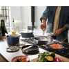 Joseph Joseph Space opvouwbaar handvat keramische antiaanbak kookset 6-delig blauw