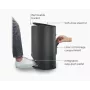 Joseph Joseph Arc 10L Easy-Push Matt Black pedaalemmer