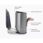 Joseph Joseph Arc 10L Easy-Push pedaalemmer van roestvrij staal