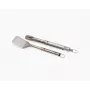 Joseph Joseph GrillOut 2-delige BBQ-spatel- en tangenset, grijs/RVS
