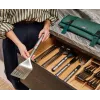 Joseph Joseph GrillOut 2-delige BBQ-spatel- en tangenset, grijs/RVS
