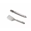 Joseph Joseph GrillOut 2-delige BBQ-spatel- en tangenset, grijs/RVS