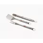 Joseph Joseph GrillOut 3-delige roestvrijstalen bbq-set met spatel, tang en vork
