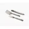 Joseph Joseph GrillOut 3-delige roestvrijstalen bbq-set met spatel, tang en vork