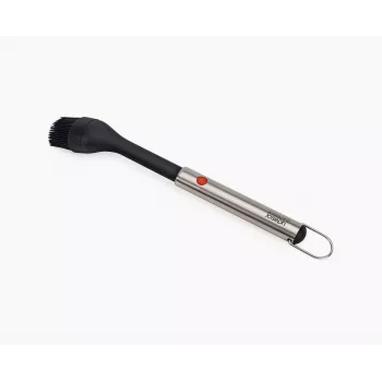 Joseph Joseph GrillOut Black siliconen bbq-kwast met uitschuifbare steel