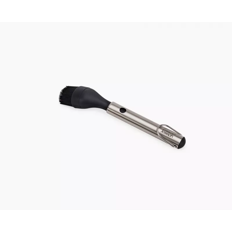 Joseph Joseph GrillOut Black siliconen bbq-kwast met uitschuifbare steel