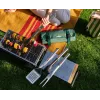 Joseph Joseph GrillOut Black siliconen bbq-kwast met uitschuifbare steel