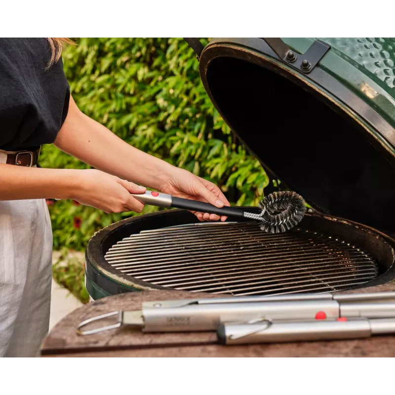 Joseph Joseph GrillOut SST grillreinigingsborstel met uitschuifbare steel