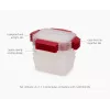Joseph Joseph Nest Lock 4-delige rode levensmiddelenbakjesset 1,1 L