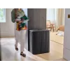Joseph Joseph Tota Twin Luxe 90L wassorteerder zwart