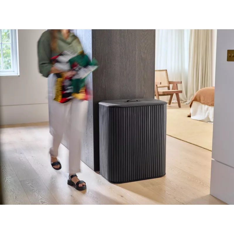 Joseph Joseph Tota Twin Luxe 90L wassorteerder zwart