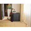 Joseph Joseph Tota Twin Luxe 90L wassorteerder zwart