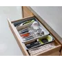 Joseph Joseph DrawerStore uitschuifbare besteklade-organizer grijs 8500017