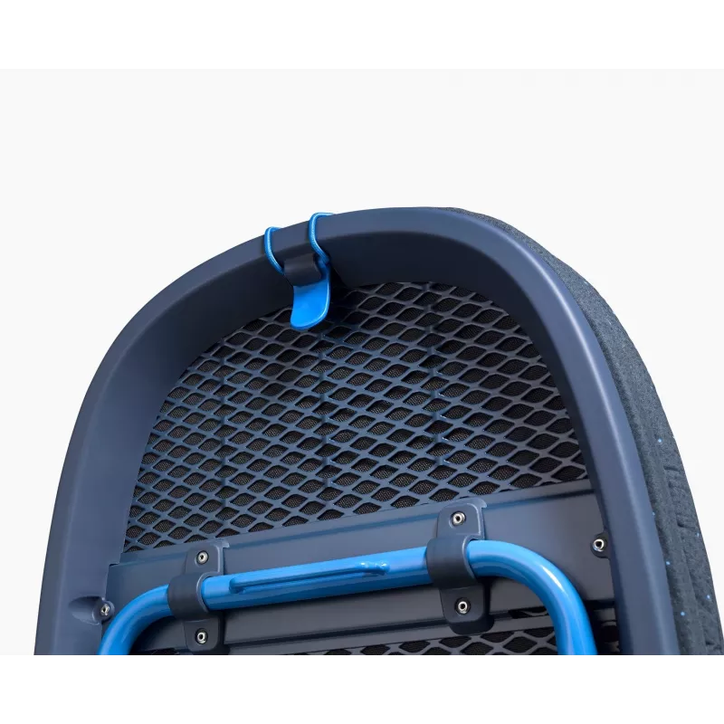 Joseph Joseph Pocket Plus Max opvouwbaar tafelstrijkplankje blauw